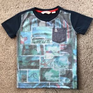 ORIGINAL PENGUIN by Munsingwear NWOT Graphic T-Shirt Toddler